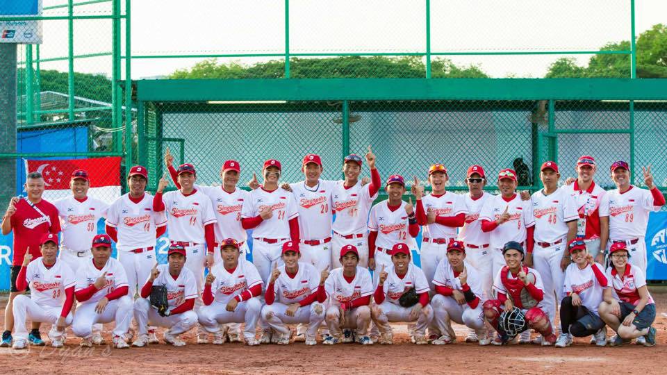 Singapore national softball team, SEA Games 2015