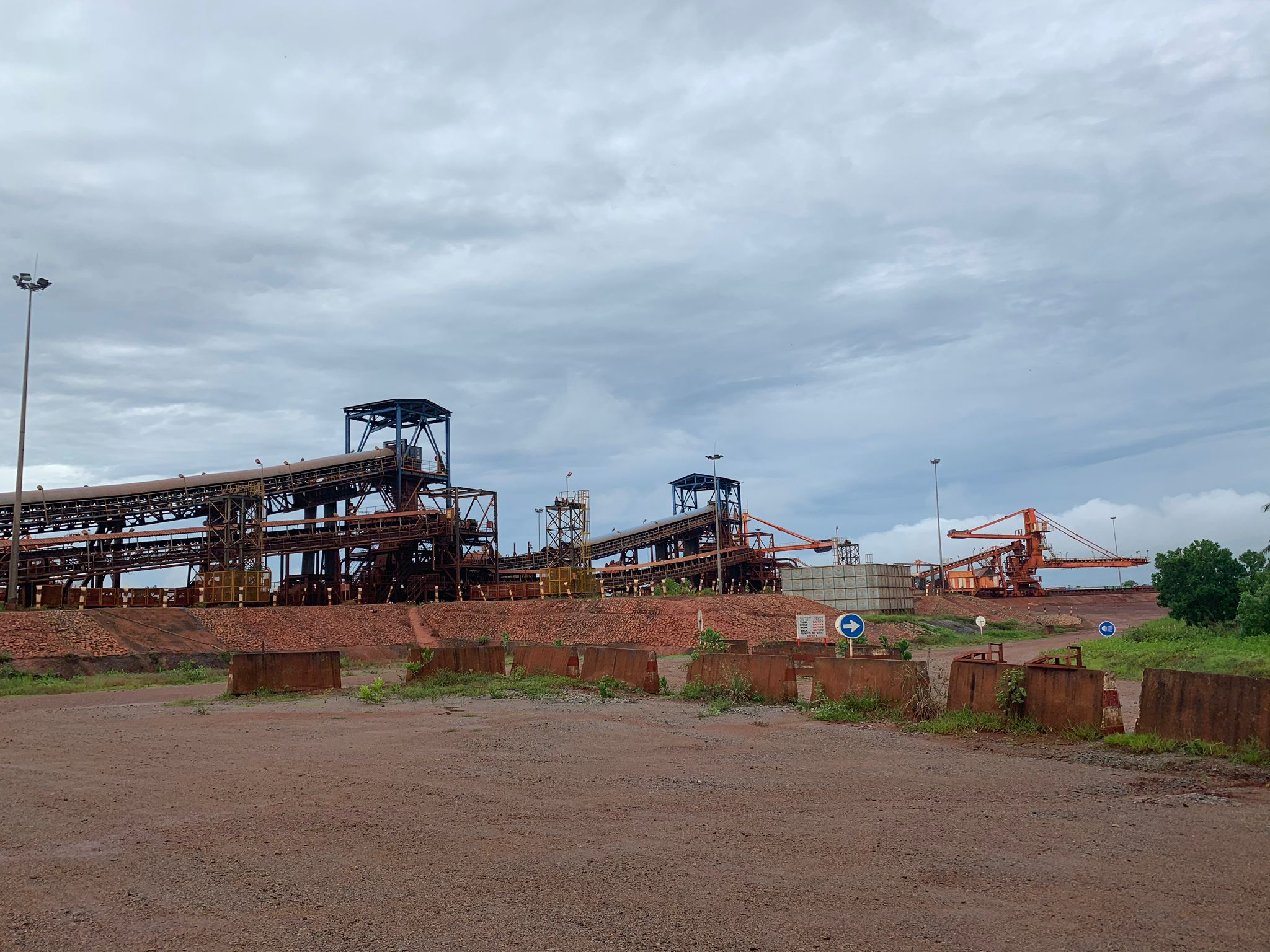 On site in Sierra Leone, 2019